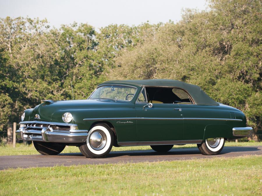  Lincoln Cosmopolitan Convertible 1951 года  (фото 6 из 39)